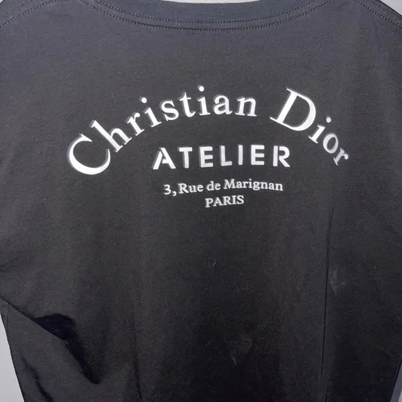 Christian Dior atelier shirt size L worn 1x can take better pics - Main Image